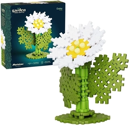Mini waffle σετ κατασκευών Garden – μαργαρίτα