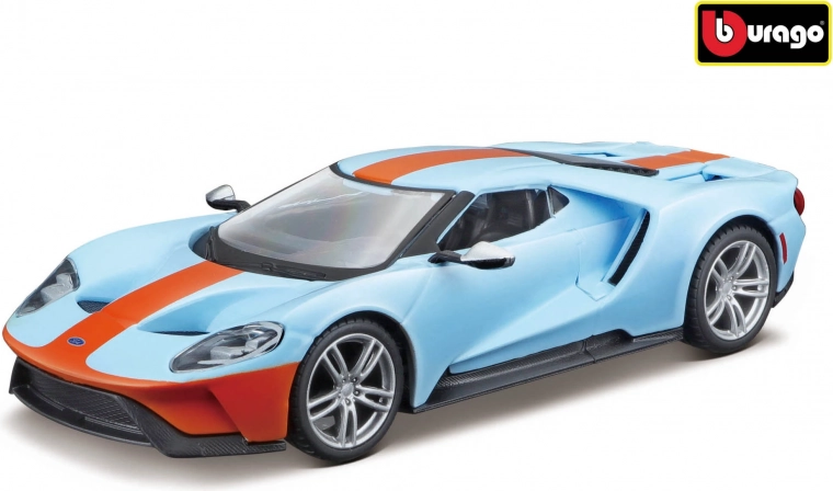 Αυθεντικός σχεδιασμός FORD GT 2017