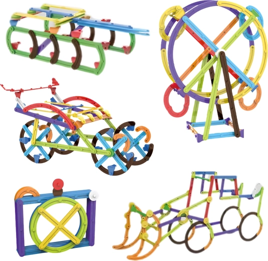 3D σύστημα για χωρικές κατασκευές