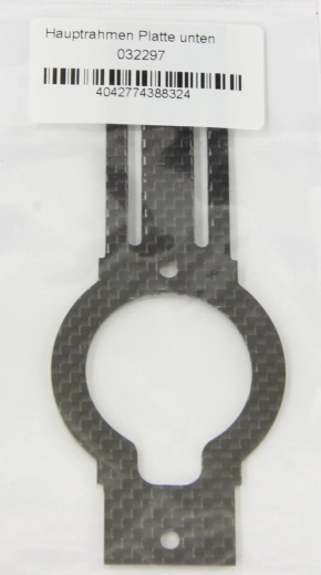Κάτω κύρια πλάκα πλαισίου για E-Rix 450 V2