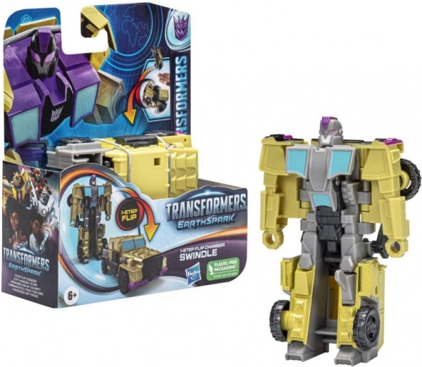 Transformers EarthSpark 1‑Step Flip Changer φιγούρα
