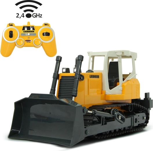 Μπουλντόζα Jamara Liebherr με τηλεχειριστήριο 2,4 GHz 1:20