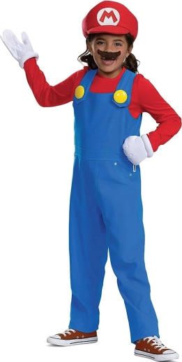 Αυθεντική εμφάνιση MARIO με πλήρη αξεσουάρ
