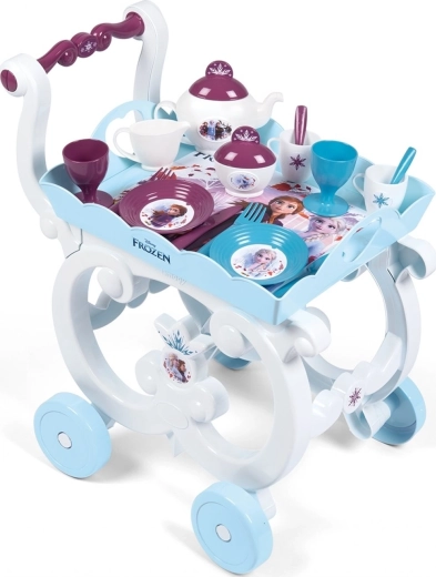 Smoby σερβιριστικό καρότσι XL Frozen