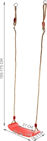 Ρυθμιζόμενα σχοινιά για ιδανικό ύψος