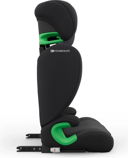 ISOFIX με ενδείξεις για γρήγορη και σταθερή εγκατάσταση