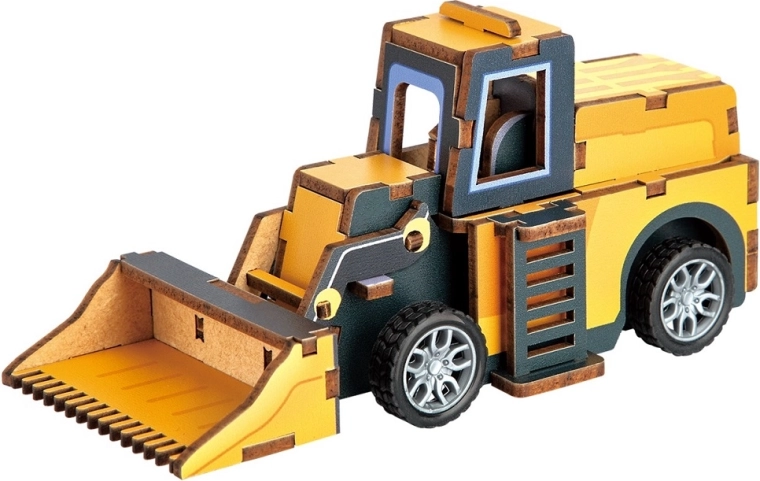 2Kids Toys 3D ξύλινο παζλ/κατασκευή φορτωτή