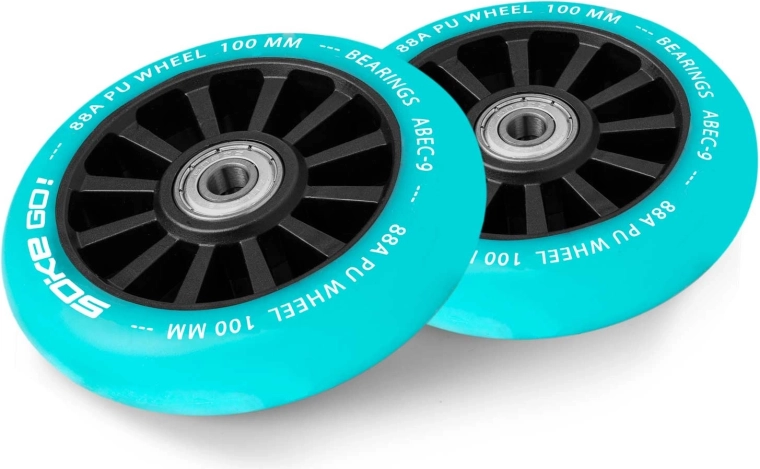 Καθολική διάσταση 100 mm και άξονας 8 mm