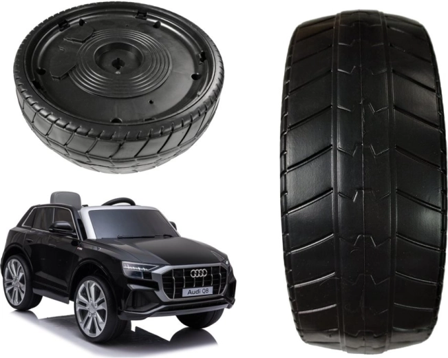 Πίσω τροχός EVA για παιδικό όχημα JJ2066 Audi Q8 - 1 τεμ.