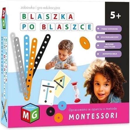 Παιχνίδι Montessori Blaszka po blaszce