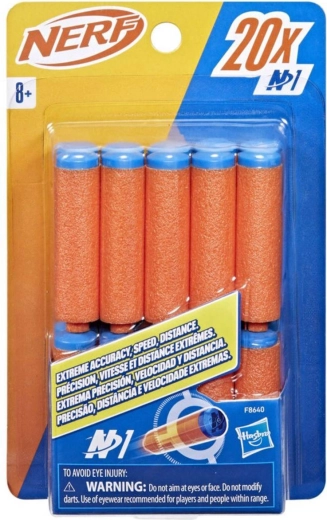 Nerf N1 ανταλλακτικά αφρώδη βελάκια - 20 τεμ.