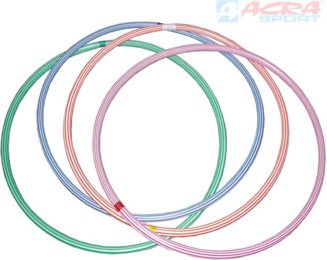 Acra παιδικό γυμναστικό στεφάνι hula hoop 70 cm - 1 τεμάχιο