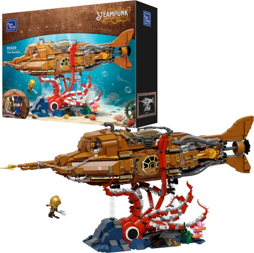 Pantasy steampunk υποβρύχιο Nautilus – σετ κατασκευής 2552 τεμαχίων