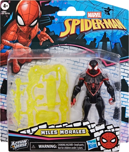 Hasbro Spider-Man ActionVerse φιγούρα Miles Morales - 1 τεμάχιο
