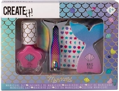 Create it! Mermaid σετ μανικιούρ
