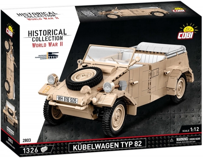 Kubelwagen Personenkraftwagen Type 82 βάσεις
