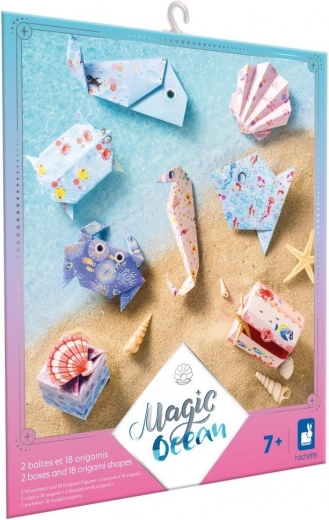Μίνι origami μαγικός ωκεανός