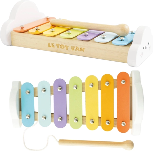 Ξύλινο πρώτο ξυλόφωνο για παιδιά Le Toy Van