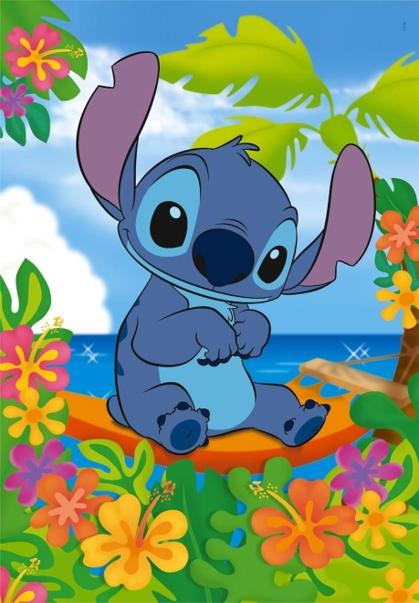 Παζλ 104 τεμαχίων Disney Stitch