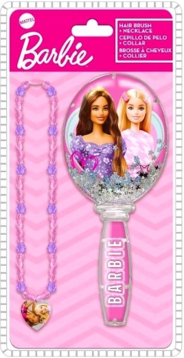 Σετ κολιέ και βούρτσας Barbie