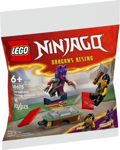 LEGO NINJAGO Εκπαιδευτικός χώρος τουρνουά