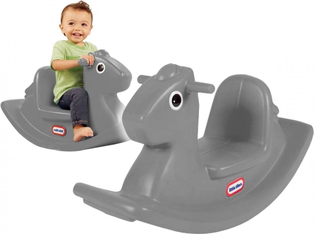 Little Tikes κουνιστό αλογάκι – γκρι