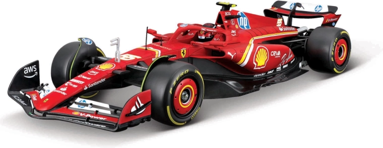 Bburago κιτ κατασκευής Ferrari SF24 1:24 – Carlos Sainz