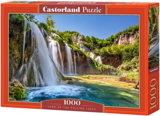 Παζλ 1000 κομματιών Land of the Falling Lakes