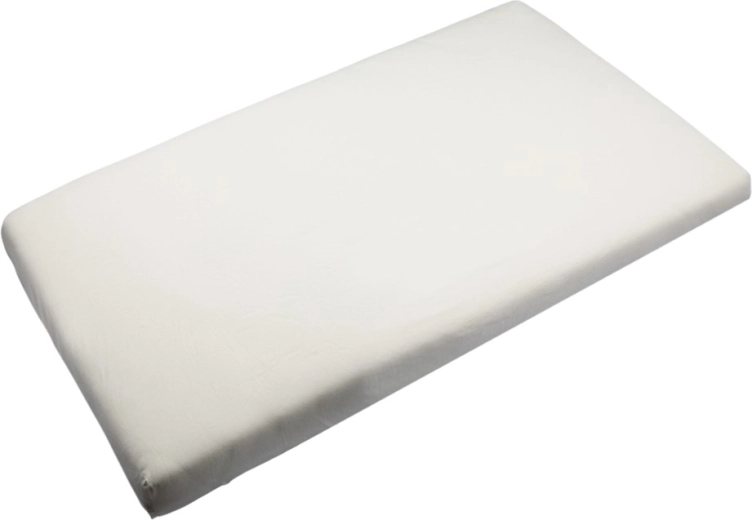 Timboo μπαμπού σεντόνι Soft 40 × 90 cm Daisy White