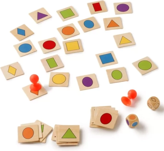 Toys for Life αναγνώρισε το χρώμα και το σχήμα