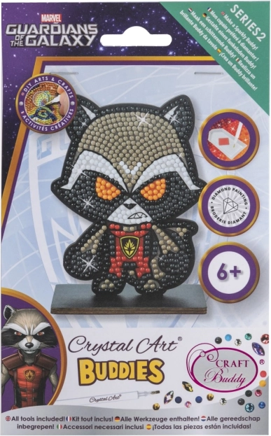 Βάση στήριξης Crystal Art - Rocket