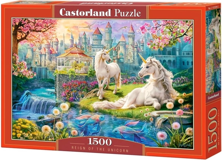 Παζλ Castorland Βασίλειο των Μονόκερων 1500 κομμάτια