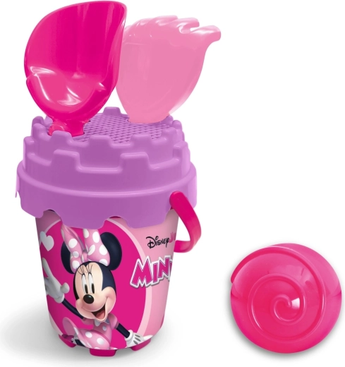 Σετ για την άμμο Minnie με φόρμα κάστρου