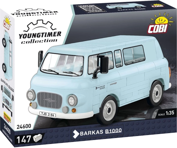 Cobi Barkas B1000 σετ κατασκευής 1:35 (147 τεμάχια)