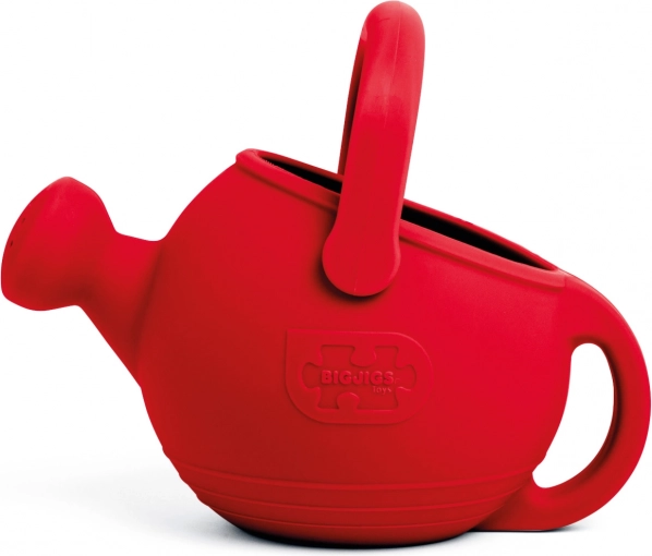 Bigjigs Toys σιλικονούχο ποτιστήρι – κόκκινο