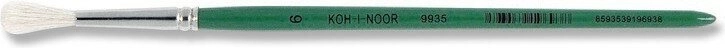 Στρογγυλό πινέλο αρ. 6 KOH-I-NOOR