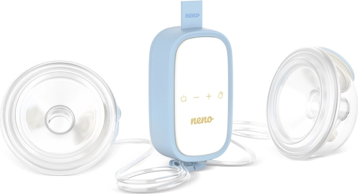 Neno Velo ηλεκτρικό hands‑free διπλό θήλαστρο μητρικού γάλακτος