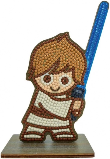 Διαμαντένια ζωγραφική Star Wars: Luke Skywalker