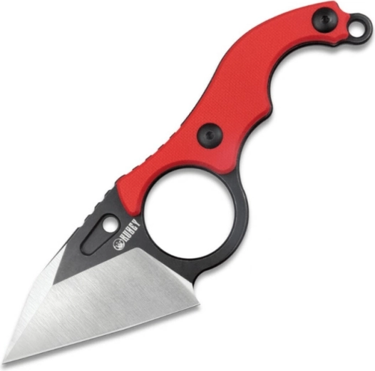 Kubey Hippocam Red συλλεκτικό μαχαίρι 6 cm