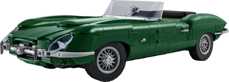 Εμβληματική σιλουέτα του Jaguar E-Type