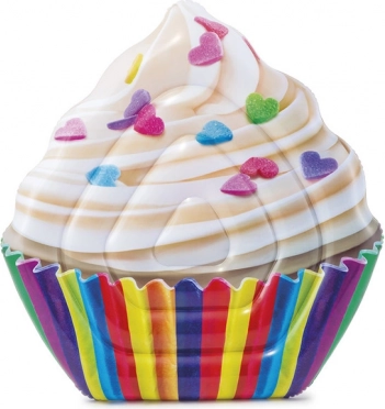 Φουσκωτό στρώμα Muffinka 142 x 135 cm INTEX