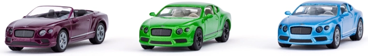 Σετ αυτοκινητάκια Bentley 2