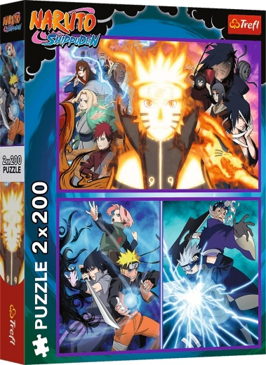 Παζλ Naruto Shippuden 2x200 κομμάτια