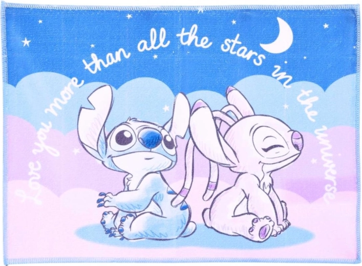 Πετσέτα χεριών Lilo & Stitch 40 × 30 cm