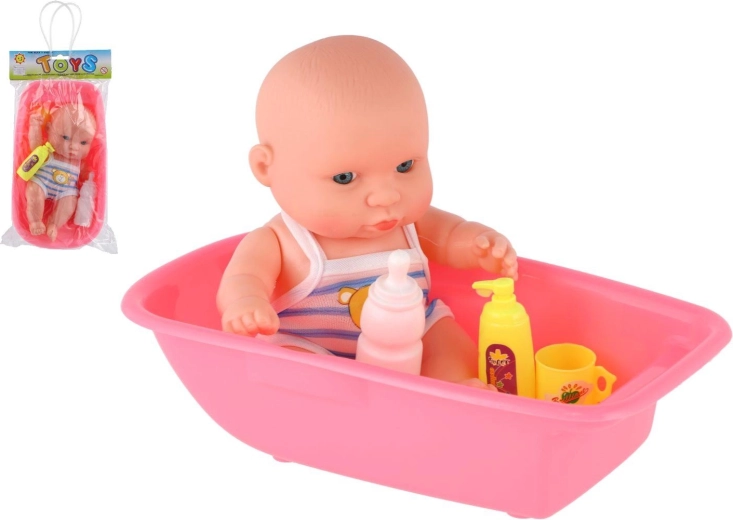 Teddies μωρό σε μπανιεράκι