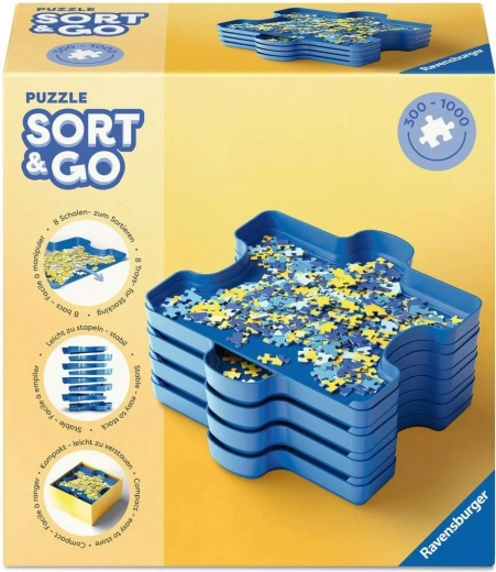 Ravensburger σύστημα για ταξινόμηση κομματιών παζλ