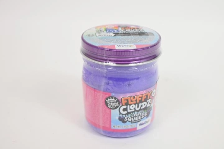 Wecool Fluffy cloudz αφράτη αέρινη πλαστελίνη με άρωμα σταφυλιού