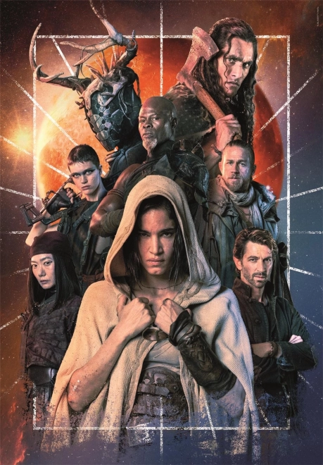 Παζλ 1000 κομματιών NETFLIX Rebel Moon – compact