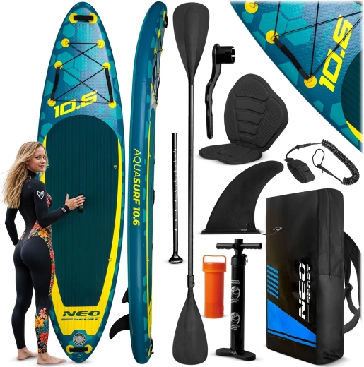 Φουσκωτό paddleboard Aquasurf 10'6 (320 × 84 × 15 cm) Neo‑Sport