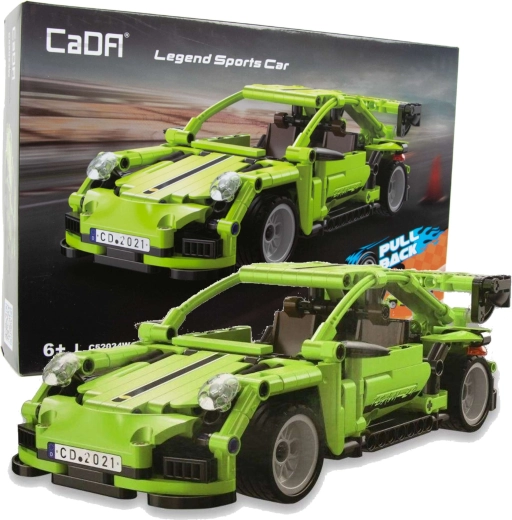 CaDA σπορ αυτοκίνητο Legend Sports Car με μηχανισμό pull-back